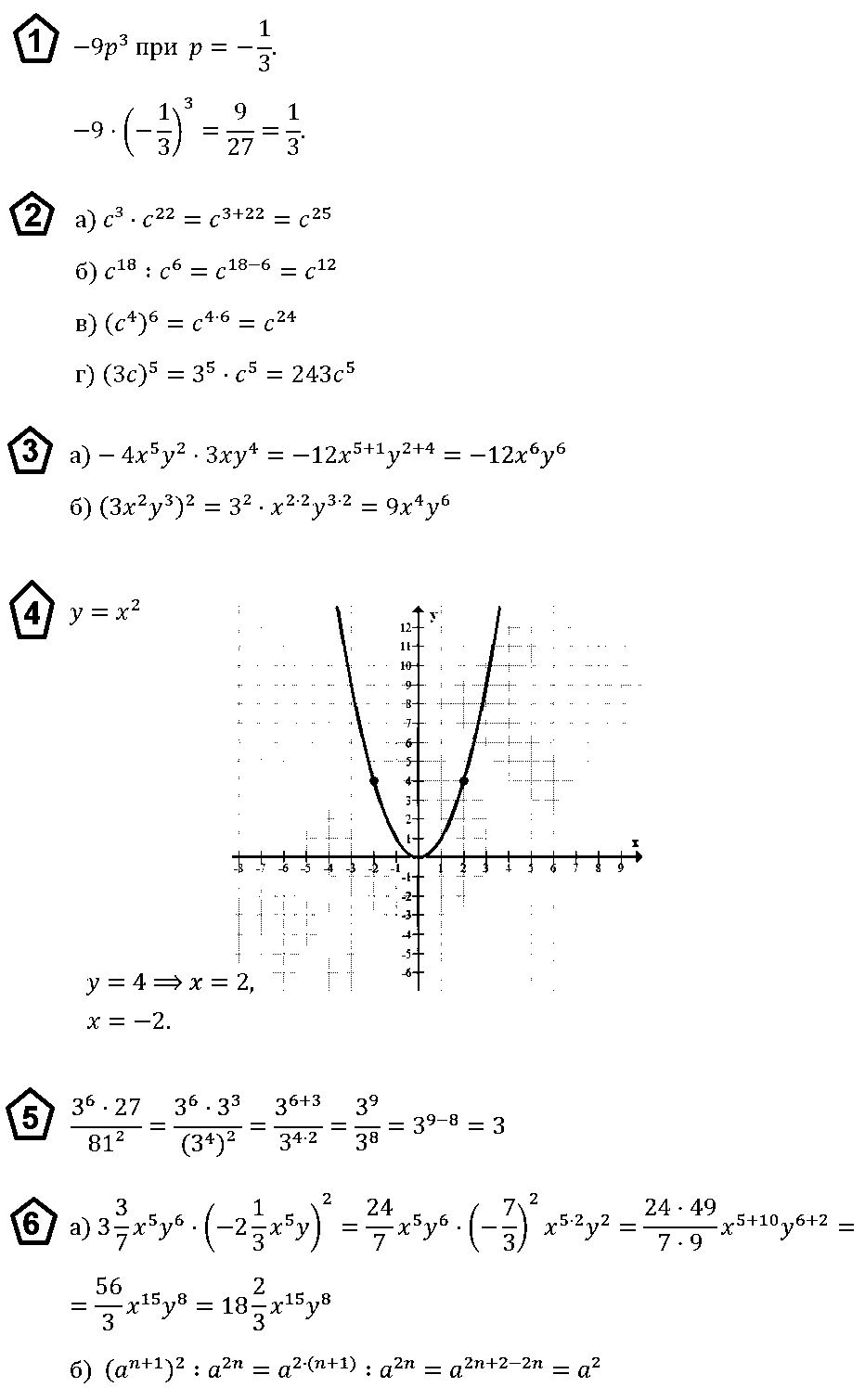 Алгебра 7 Макарычев КР-4 В2