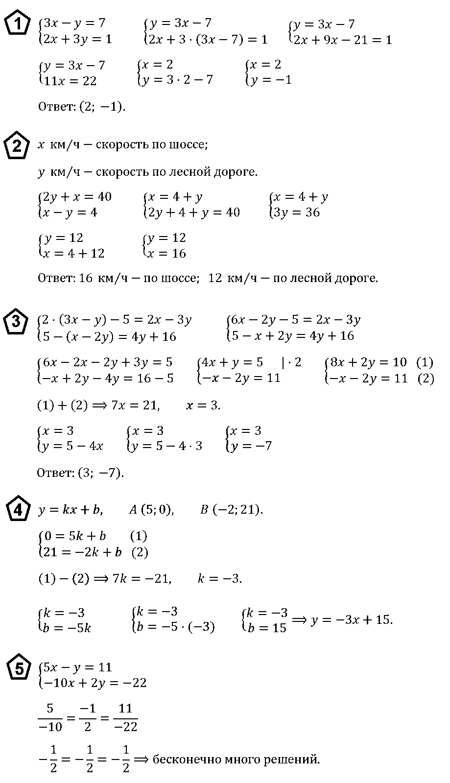 Алгебра 7 Макарычев КР-9 В2