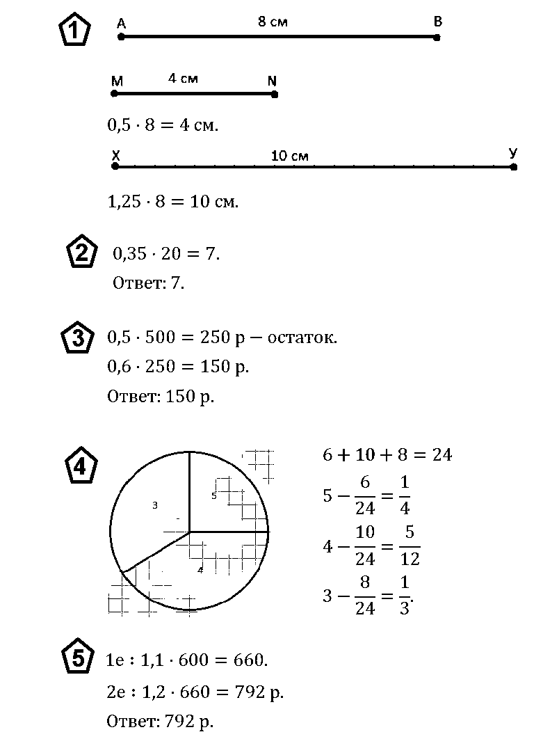 Математика 6 Никольский К-2 В-2